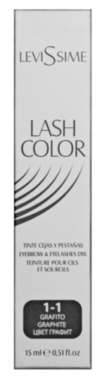 Профессиональная краска для бровей и ресниц (Lash Color Краска для бровей и ресниц графит) - купить по низкой цене с доставкой по России