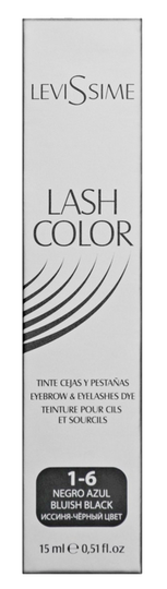 Профессиональная краска для бровей и ресниц (Lash Color Краска для бровей и ресниц иссине-черная) - купить по низкой цене с доставкой по России