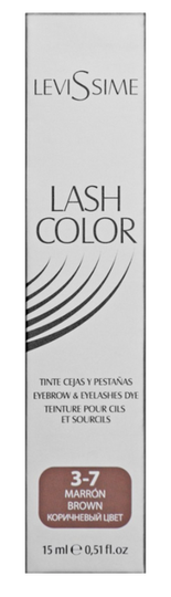 Профессиональная краска для бровей и ресниц (Lash Color Краска для бровей и ресниц коричневая) - купить по низкой цене с доставкой по России
