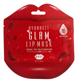 Губы (Glam Lip Mask Гидрогелевая маска для губ с экстрактом розы) - купить по низкой цене с доставкой по России
