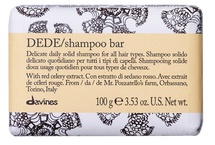 Решение проблем кожи головы (Твёрдый шампунь для деликатного очищения волос Davines DEDE Essential Haircare100 гр) - купить по низкой цене с доставкой по России
