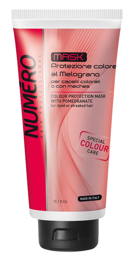 Окрашенные волосы (NUMERO Colour Protection Mask Маска для окрашенных волос с экстрактом граната ) - купить по низкой цене с доставкой по России