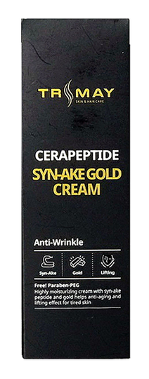 Кремы (Cerapeptide Syn-Ake Gold Cream Крем с керамидами и пептидом змеиного яда) - купить по низкой цене с доставкой по России