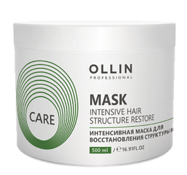 Повреждение, восстановление (Care Restore Intensive Mask Интенсивная маска для восстановления структуры волос) - купить по низкой цене с доставкой по России