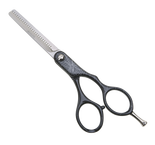 Ножницы для парикмахера (Парикмахерские ножницы прямые с микронасечками 6