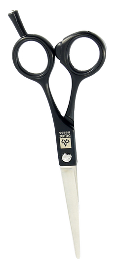 Ножницы для парикмахера (Парикмахерские ножницы прямые 5,5'' черные BS255) - купить по низкой цене с доставкой по России