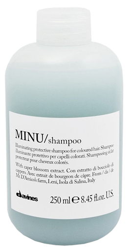 Окрашенные волосы (Шампунь для сохранения цвета Davines MINU Essential Haircare 250 мл) - купить по низкой цене с доставкой по России