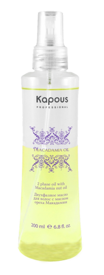 Увлажнение, питание (Macadamia Oil Двухфазное масло для волос) - купить по низкой цене с доставкой по России