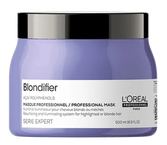 Окрашенные волосы (Маска Serie Expert Blondifier Gloss для осветленных и мелированных волос 500 мл) - купить по низкой цене с доставкой по России