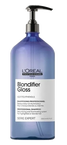Большие шампуни (Шампунь Serie Expert Blondifier Gloss для осветленных и мелированных волос 1500 мл) - купить по низкой цене с доставкой по России