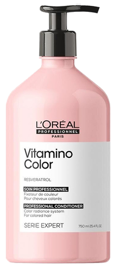 Окрашенные волосы (Кондиционер Serie Expert Vitamino Color для окрашенных волос 750 мл) - купить по низкой цене с доставкой по России