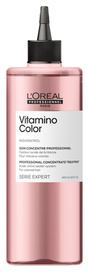 Окрашенные волосы (Профессиональный концентрат Serie Expert Vitamino Color с системой фиксации цвета для осветленных и мелированных волос 400 мл) - купить по низкой цене с доставкой по России