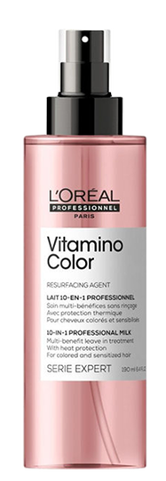 Окрашенные волосы (Термозащитный спрей 10 в 1 Serie Expert Vitamino Color для окрашенных волос 190 мл) - купить по низкой цене с доставкой по России