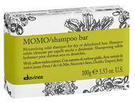 Увлажнение, питание (Твёрдый шампунь для глубокого увлажнения волос Davines MOMO Essential Haircare 100 гр) - купить по низкой цене с доставкой по России