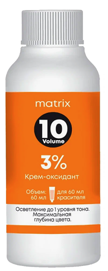 Оксидант для краски (SOCOLOR beauty Крем-оксидант 3% 10vol) - купить по низкой цене с доставкой по России