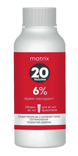 Оксидант для краски (SOCOLOR beauty Крем-оксидант 6% 20vol) - купить по низкой цене с доставкой по России