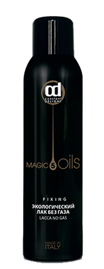 Лаки, спреи для волос (5 Magic Oils Экологический лак без газа) - купить по низкой цене с доставкой по России