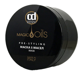 Для  всех типов, ежедневный уход (5 Magic Oils Маска для всех типов волос) - купить по низкой цене с доставкой по России