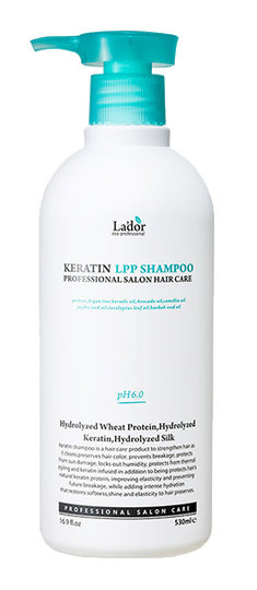 Окрашенные волосы (Keratin LPP shampoo Шампунь для ухода за волосами до и после завивки или окрашивания) - купить по низкой цене с доставкой по России