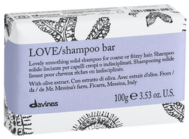 Вьющиеся, разглаживание (Твёрдый шампунь для разглаживания завитка Davines LOVE Essential Haircare 100 гр) - купить по низкой цене с доставкой по России