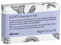 Вьющиеся, разглаживание (Твёрдый шампунь для разглаживания завитка Davines LOVE Essential Haircare 100 гр) - купить по низкой цене с доставкой по России