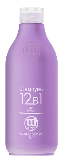 Повреждение, восстановление (Шампунь 12 в 1 для волос Constant Delight 250мл) - купить по низкой цене с доставкой по России