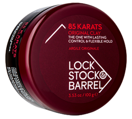 Lock Stock & Barrel (Глина для густых волос 85 КАRАТS ) - купить по низкой цене с доставкой по России