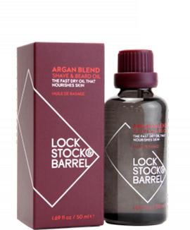 Lock Stock & Barrel (Аргановое масло для бритья ARGAN BLEND SHAVE OIL) - купить по низкой цене с доставкой по России