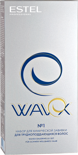 Химическая завивка (WAVEX  Набор химической завивки №1 ) - купить по низкой цене с доставкой по России