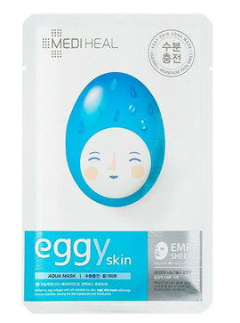 Тканевые и коллагеновые маски (Eggy Skin Aqua Mask Увлажняющая  маска) - купить по низкой цене с доставкой по России