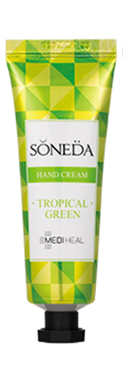 Уход для рук (Soneda Hand Cream (Tropical Green) Увлажняющий крем для рук) - купить по низкой цене с доставкой по России