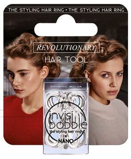 Резинки (Nano Резинка для волос Crystal Clear (с подвесом), 3шт) - купить по низкой цене с доставкой по России