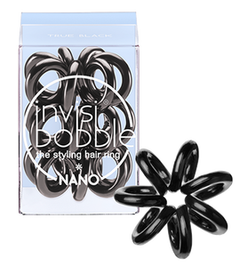 Резинки (Nano Резинка для волос True Black, 3шт) - купить по низкой цене с доставкой по России