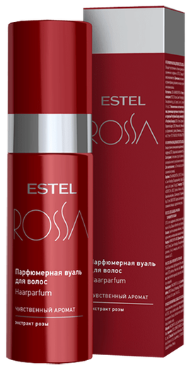 Блеск (Парфюмерная вуаль для волос ROSSA Estel 100 мл) - купить по низкой цене с доставкой по России