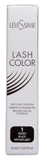 Профессиональная краска для бровей и ресниц (Lash Color Краска для бровей и ресниц черная) - купить по низкой цене с доставкой по России