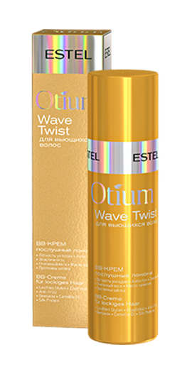 Вьющиеся, разглаживание (OTIUM WAVE TWIST ВВ-крем для волос 