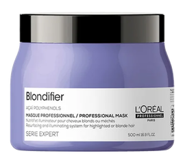 Окрашенные волосы (Маска Serie Expert Blondifier Gloss для осветленных и мелированных волос 500 мл) - купить по низкой цене с доставкой по России