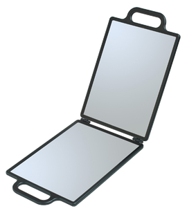 Зеркала заднего вида (Зеркало заднего вида складное, с двумя ручками NB00035) - купить по низкой цене с доставкой по России