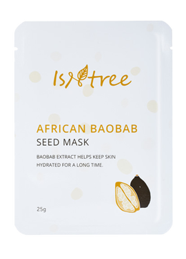 Тканевые и коллагеновые маски (African Baobab Seed Mask Маска с экстрактом семян африканского баобаба) - купить по низкой цене с доставкой по России