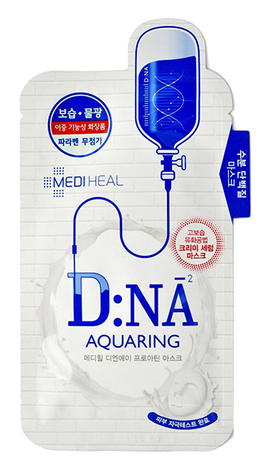 Тканевые и коллагеновые маски (D:NA Aquaring Mask Увлажняющая  маска с аминокислотами) - купить по низкой цене с доставкой по России